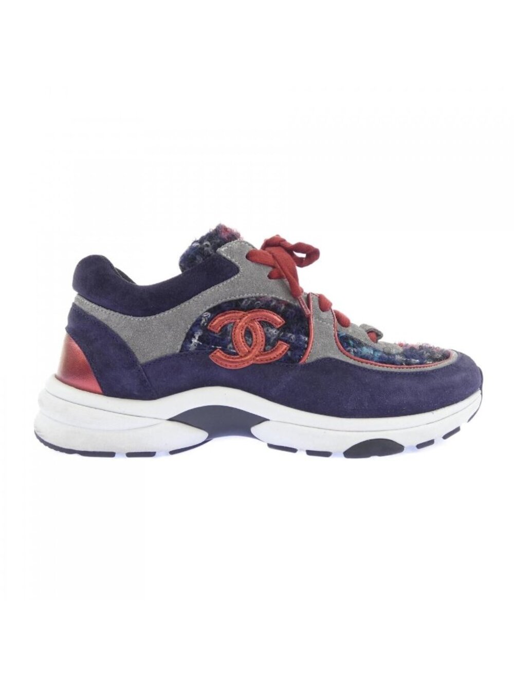 Chanel Sneakers Navy